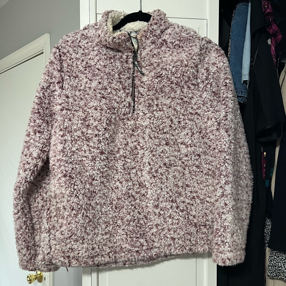 COZY Sherpa pullover ❄️